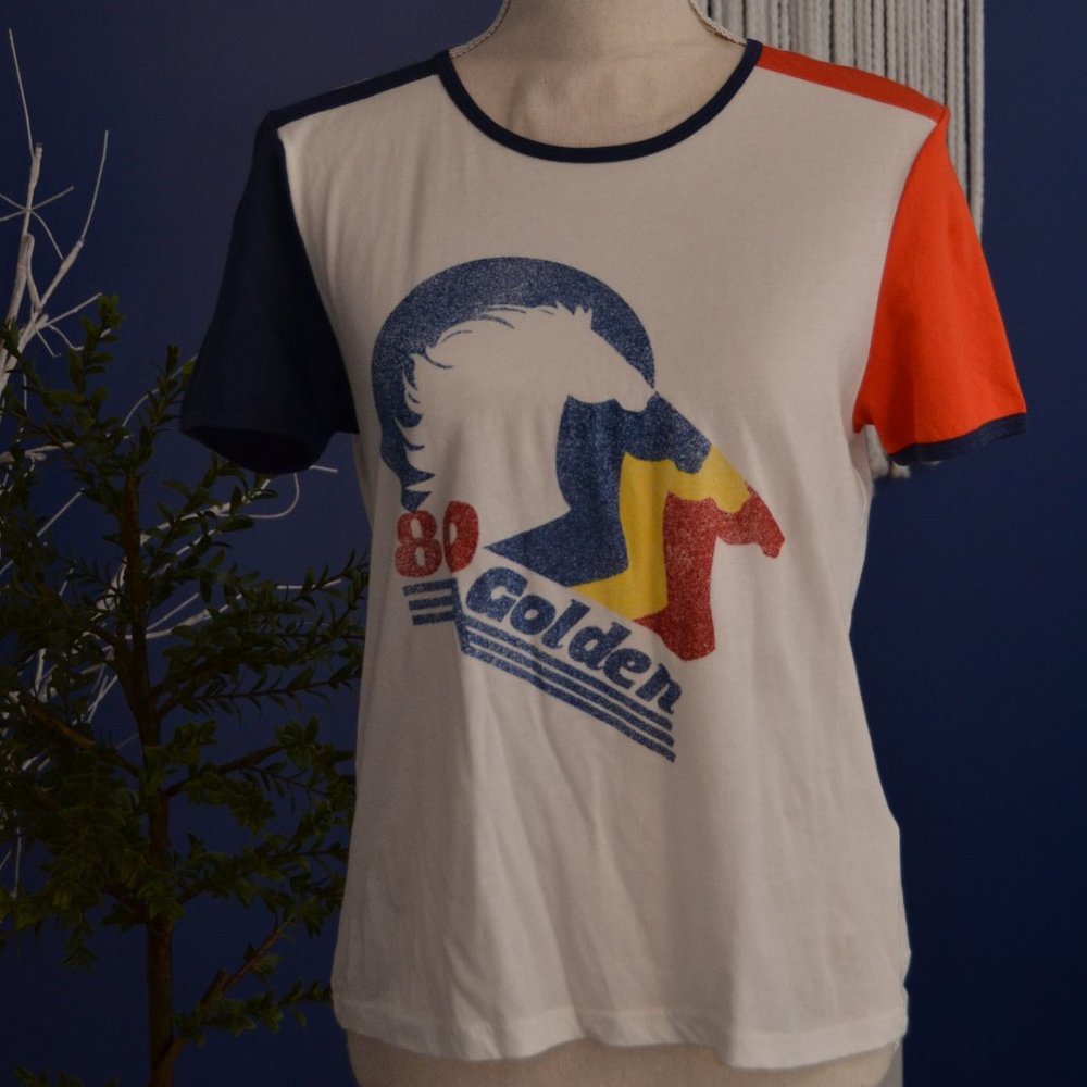 Project Social T NWOT M 80 Golden